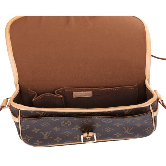 Louis Vuitton Sologne Monogram Shoulder Bag M42250 Brown - Picture 10 of 10